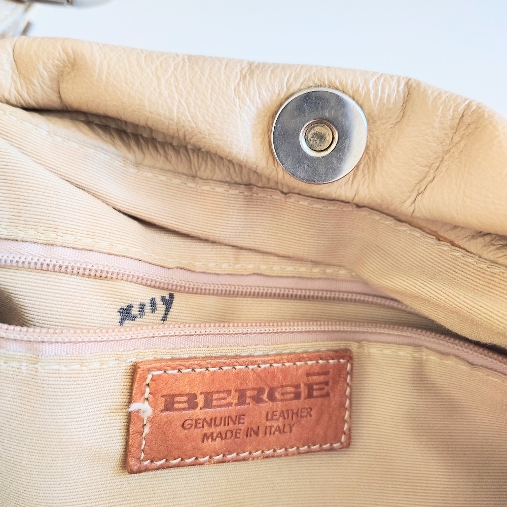 Berge Italian Leather Bag - Picture 3 of 5